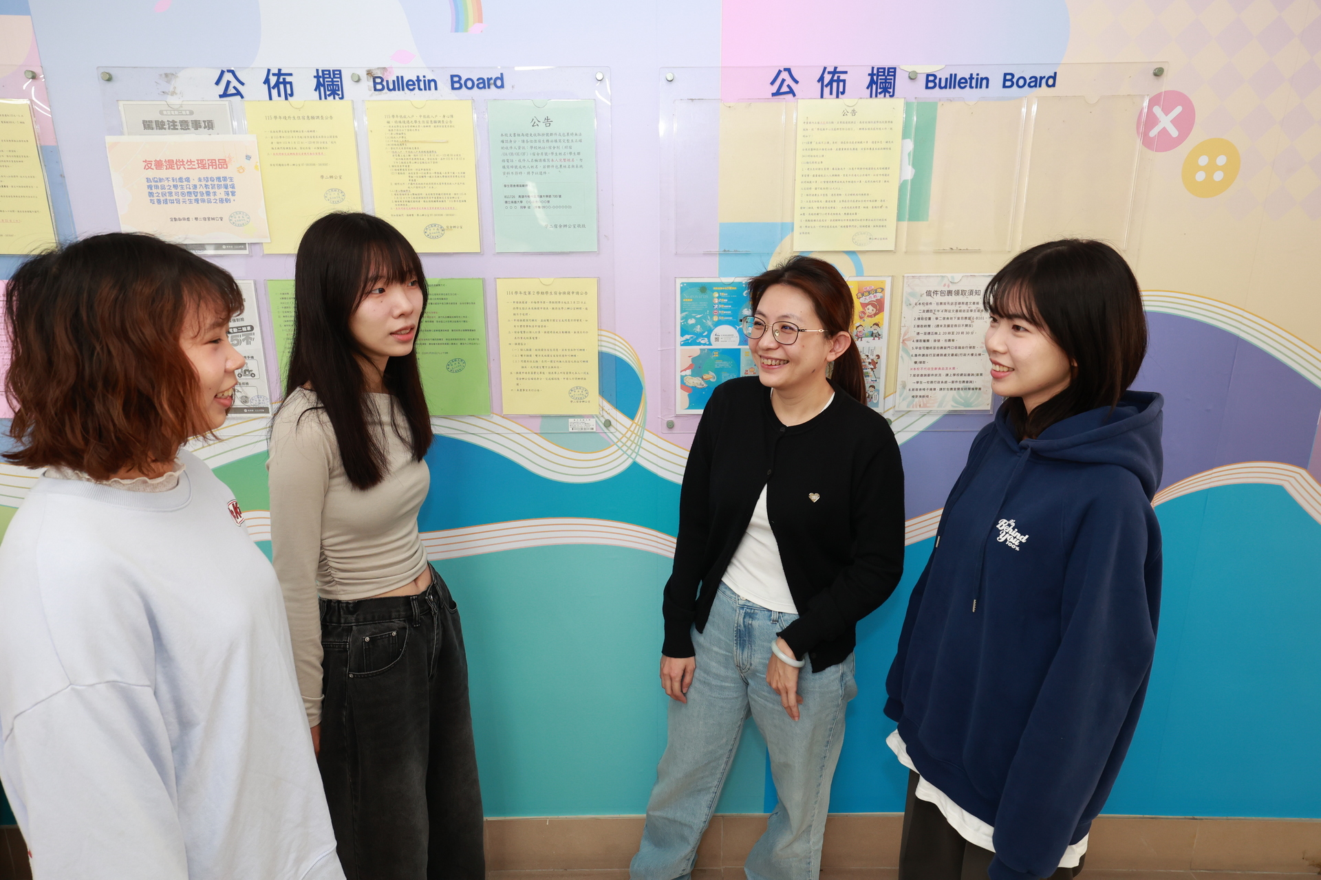 學務處推動宿舍公共空間美化，打造可供交流休憩的生活場域004圖片