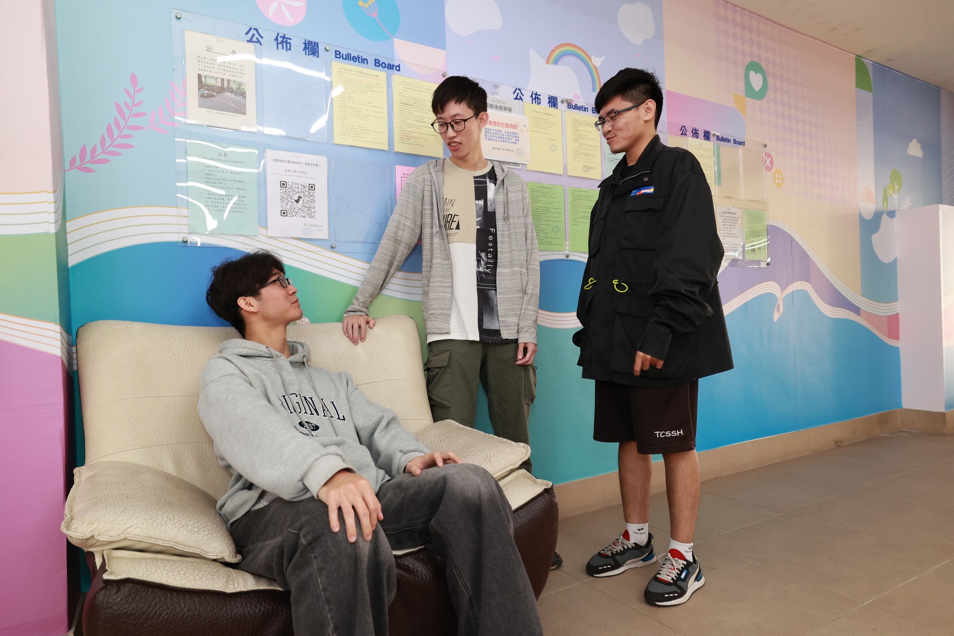 學務處推動宿舍公共空間美化，打造可供交流休憩的生活場域005圖片