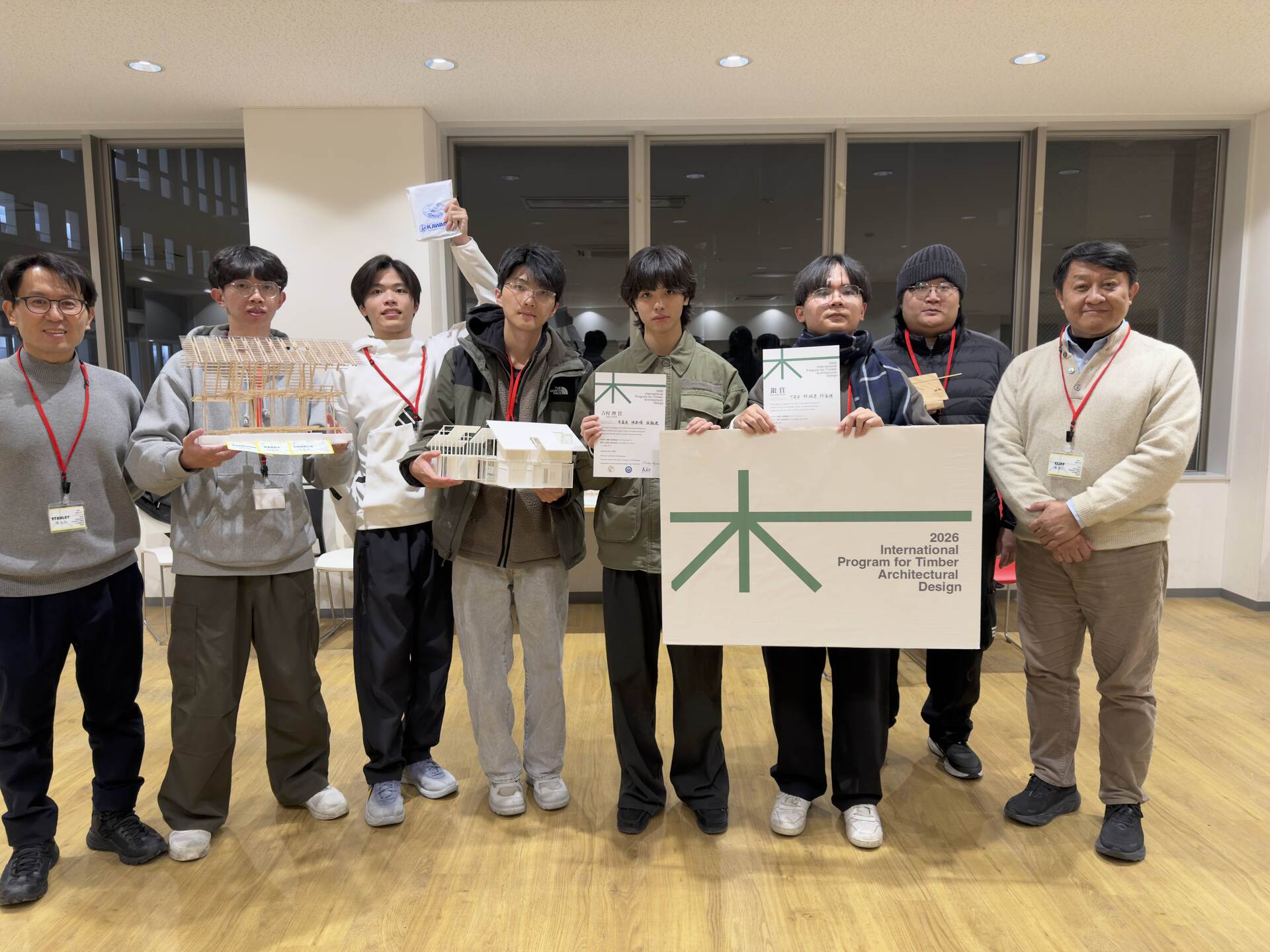 建築系師生今年赴日本參與「2026 國際木造建築設計工作營（International Timber Architecture Design Program）」002圖片