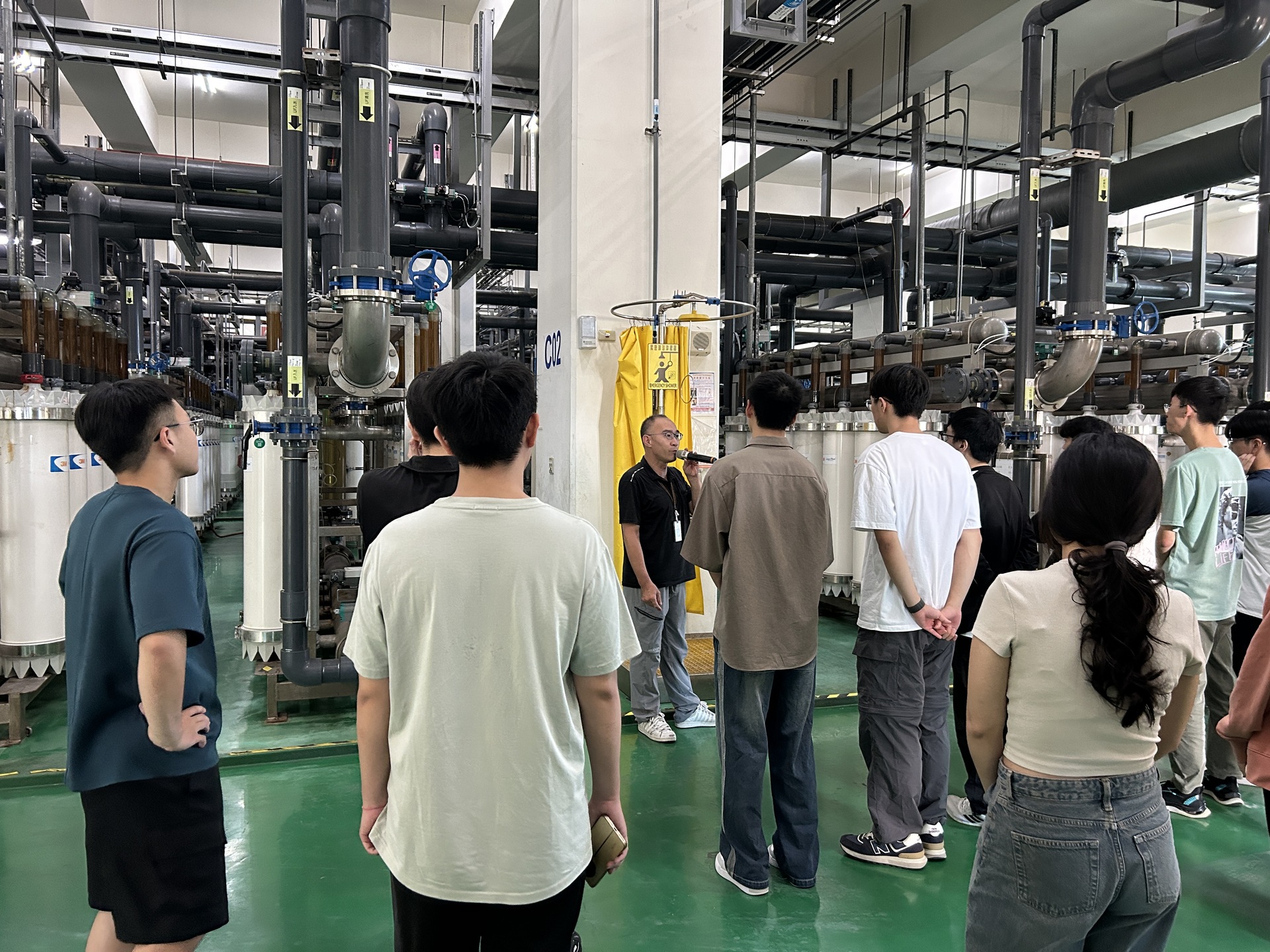 通識「企業倫理與永續」課程參訪 日月光綠科技教育中心006