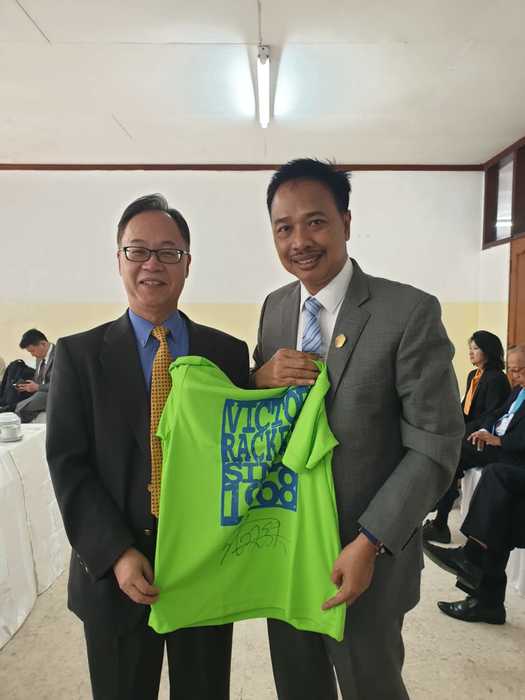 國立高雄大學校長王學亮與印尼姐妹校Universitas Dr. Soetomo（UNITOMO）主管