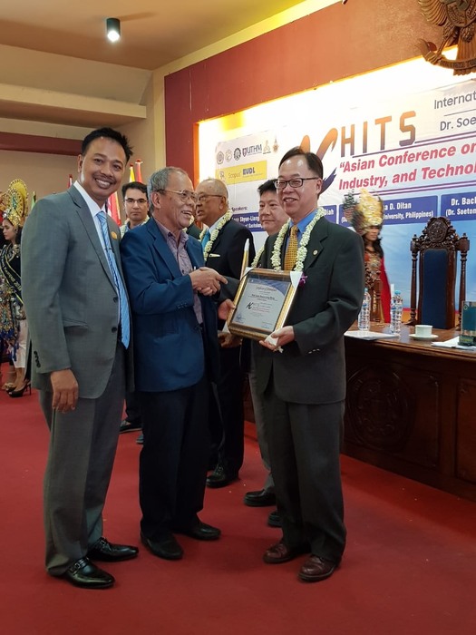 國立高雄大學校長王學亮與印尼姐妹校Universitas Dr. Soetomo（UNITOMO）主管-2