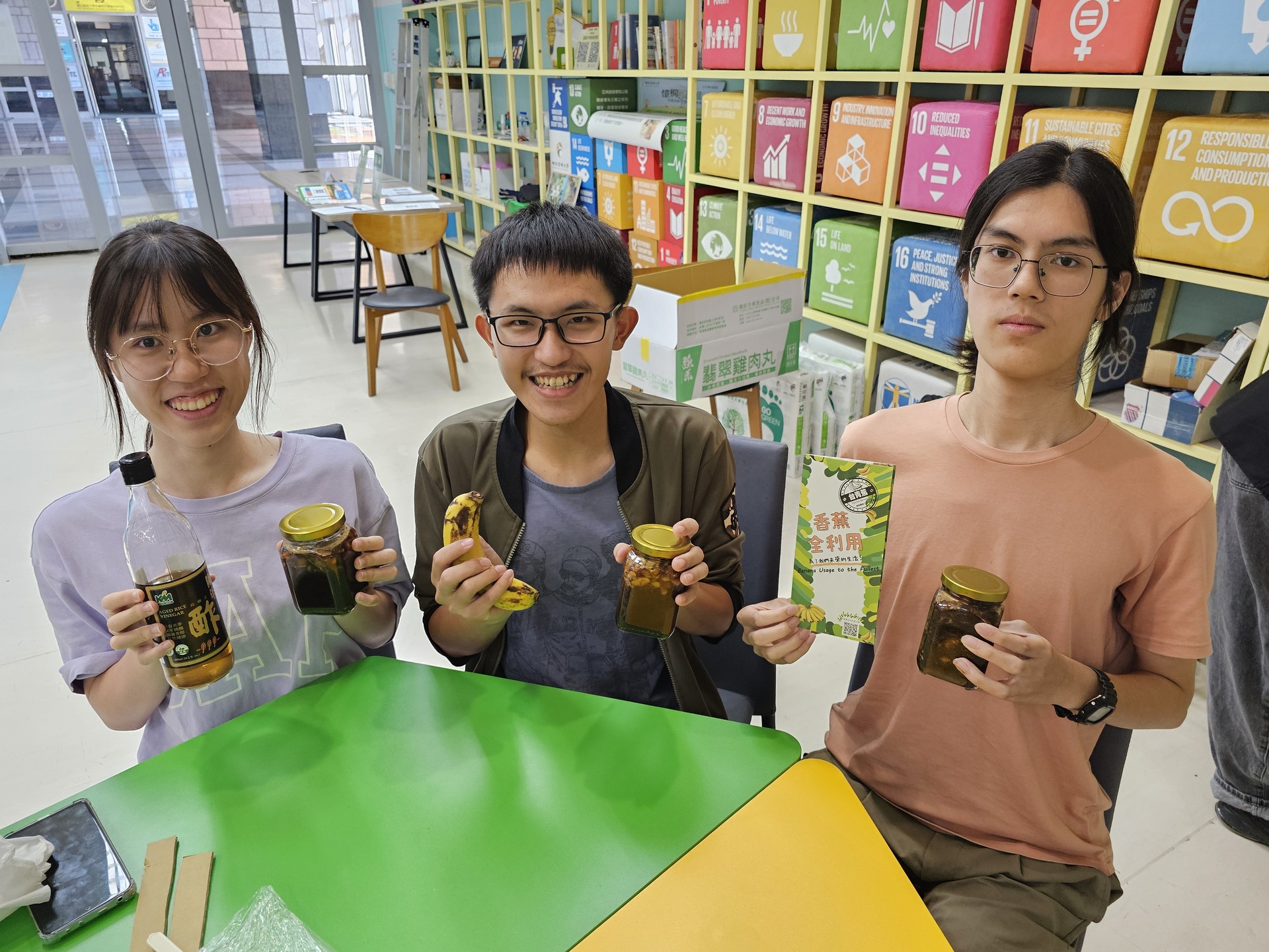 高雄大學永續週登場 「憶桐茄進」串聯校樹記憶與永續教育011