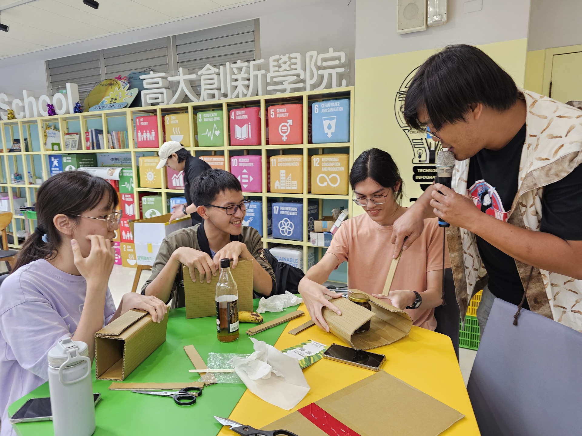 高雄大學永續週登場 「憶桐茄進」串聯校樹記憶與永續教育013