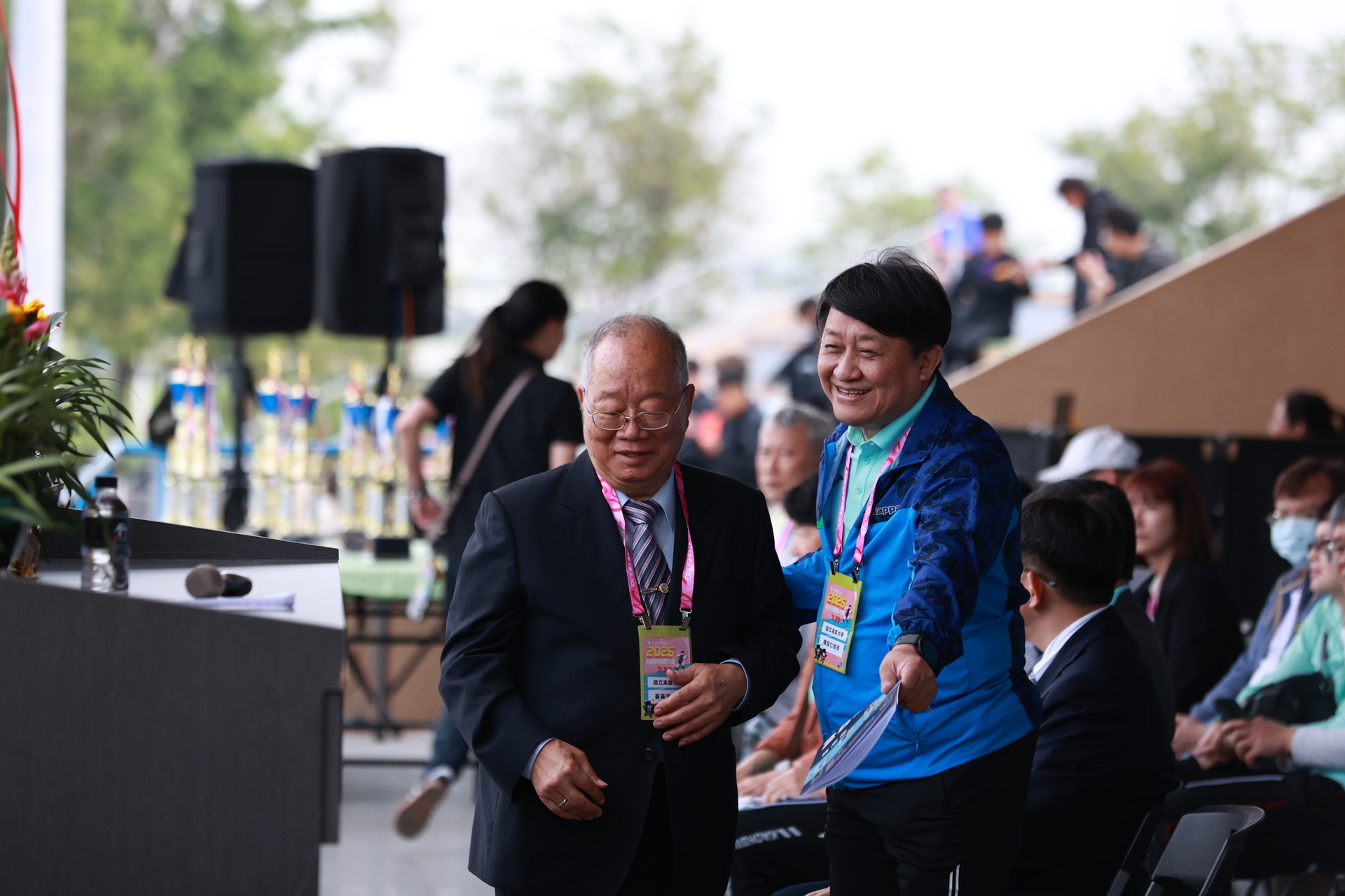 National University of Kaohsiung 25th Anniversary Celebration and Sports Day – Opening of the Sports Day 025Image