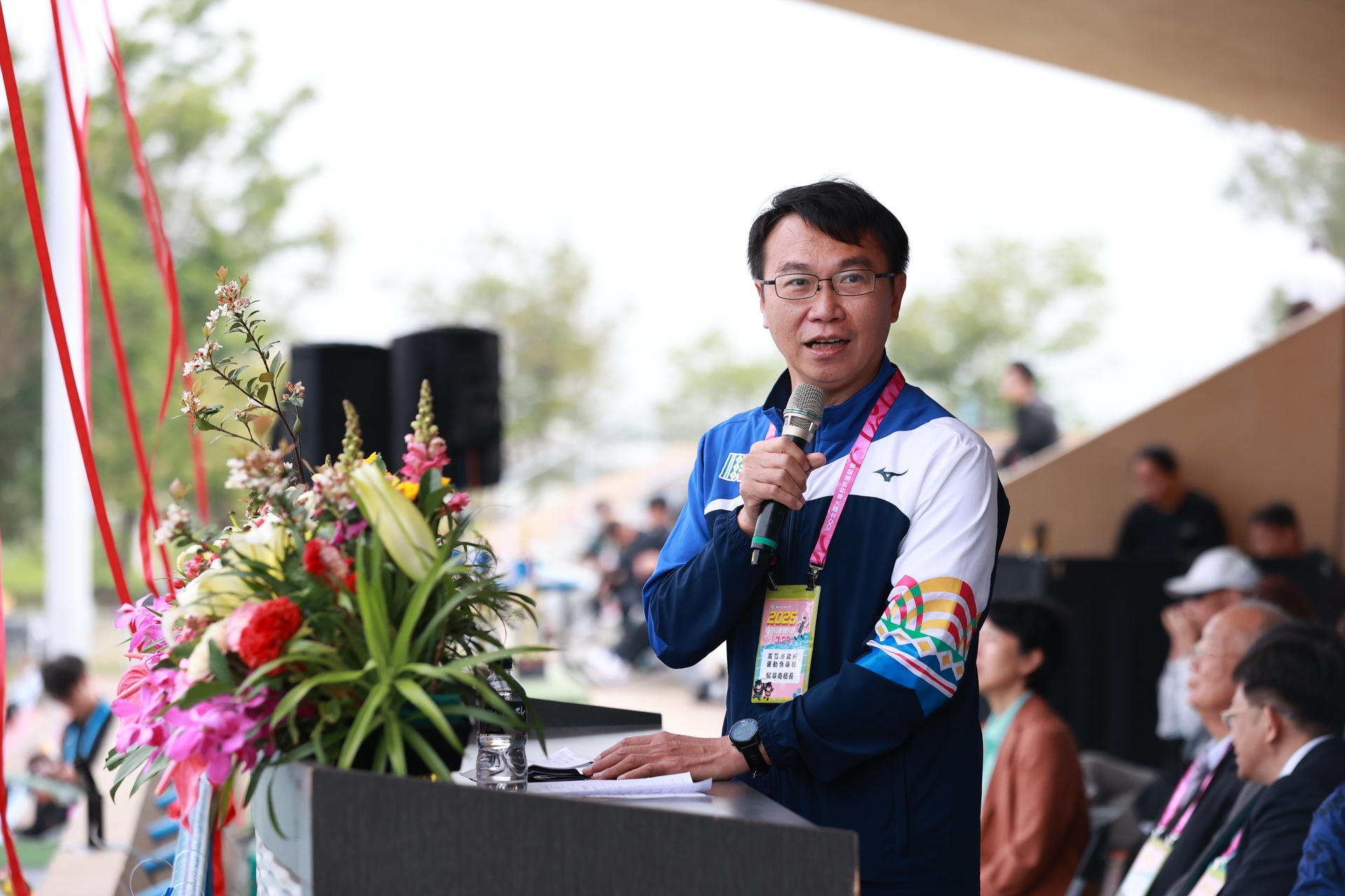 National University of Kaohsiung 25th Anniversary Celebration and Sports Day – Opening of the Sports Day 026Image