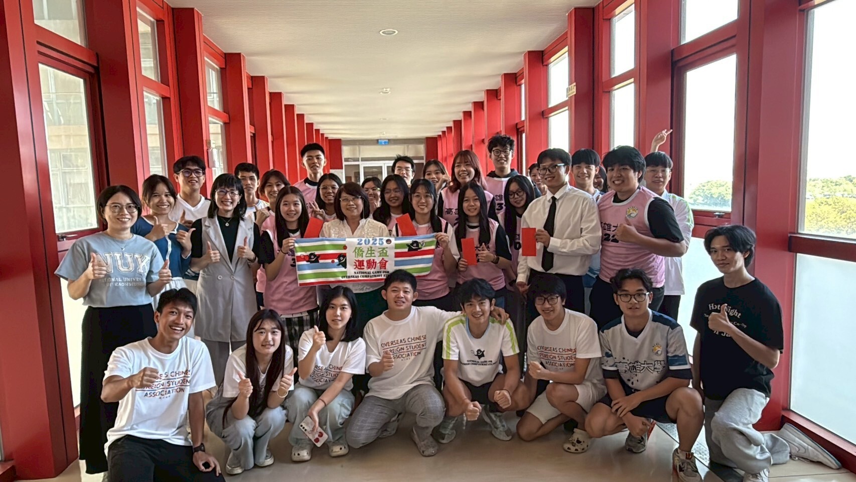 國際處慰勞僑生盃代表隊001圖片