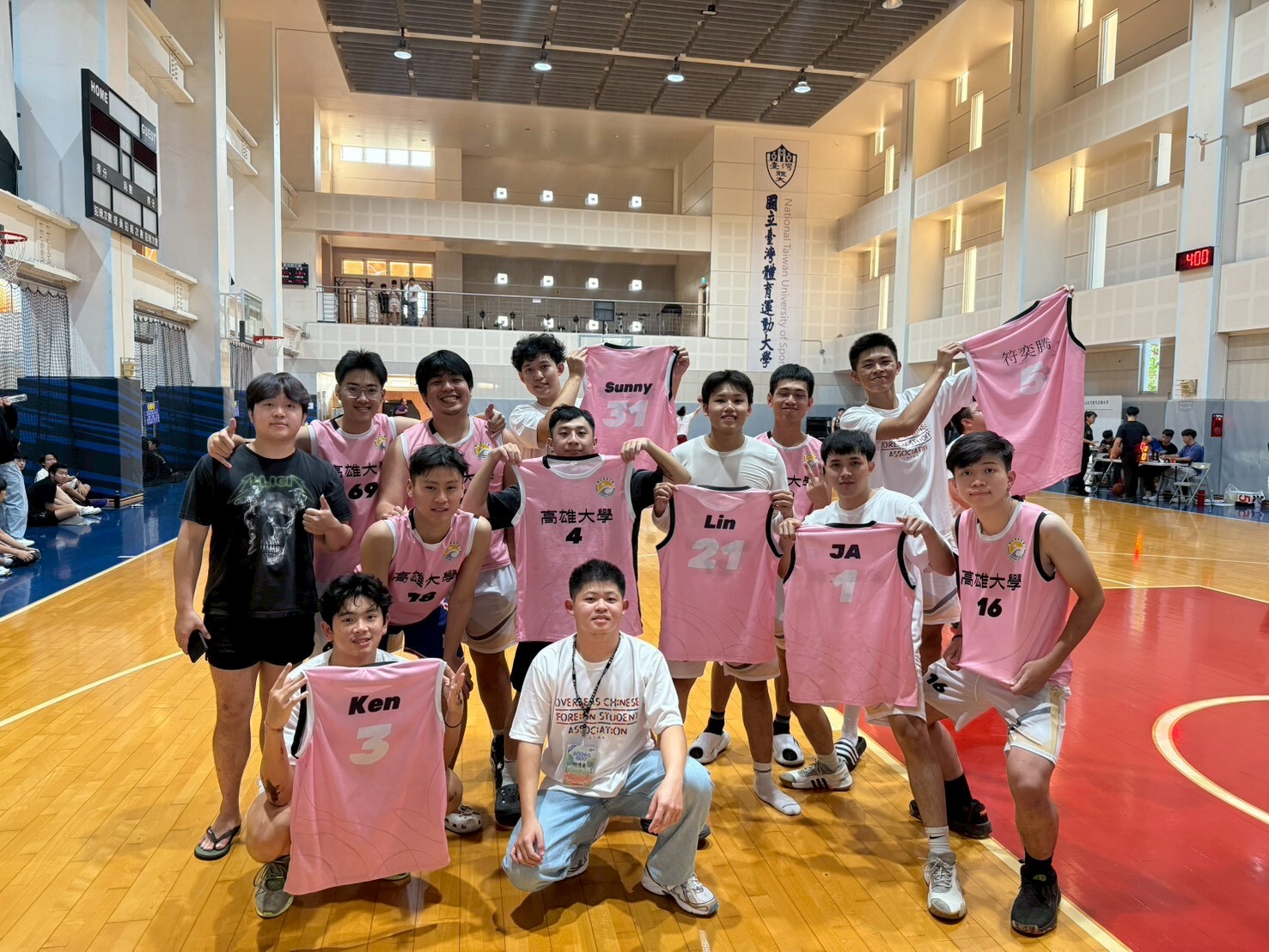 國際處慰勞僑生盃代表隊007圖片