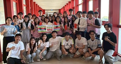 國際處慰勞僑生盃代表隊