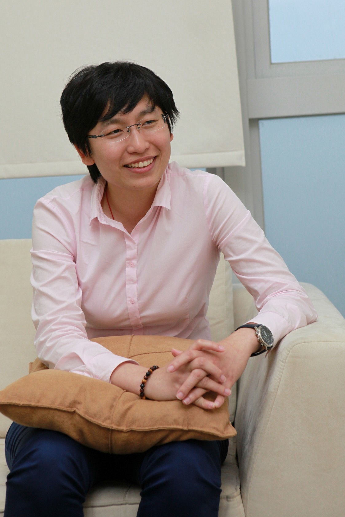 法律系校友李衣婷接受訪問圖片