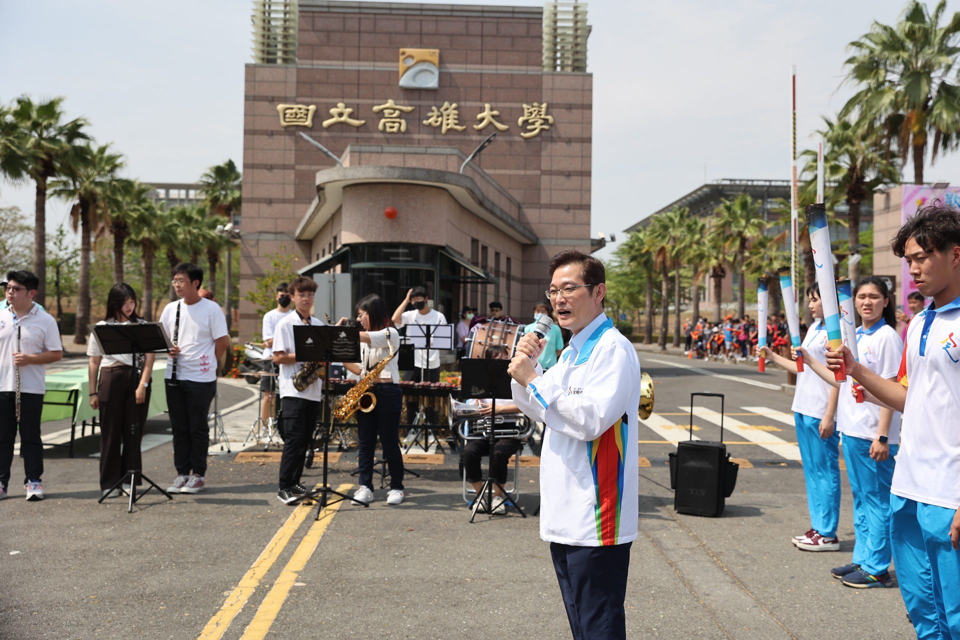 迎接聖火隊02