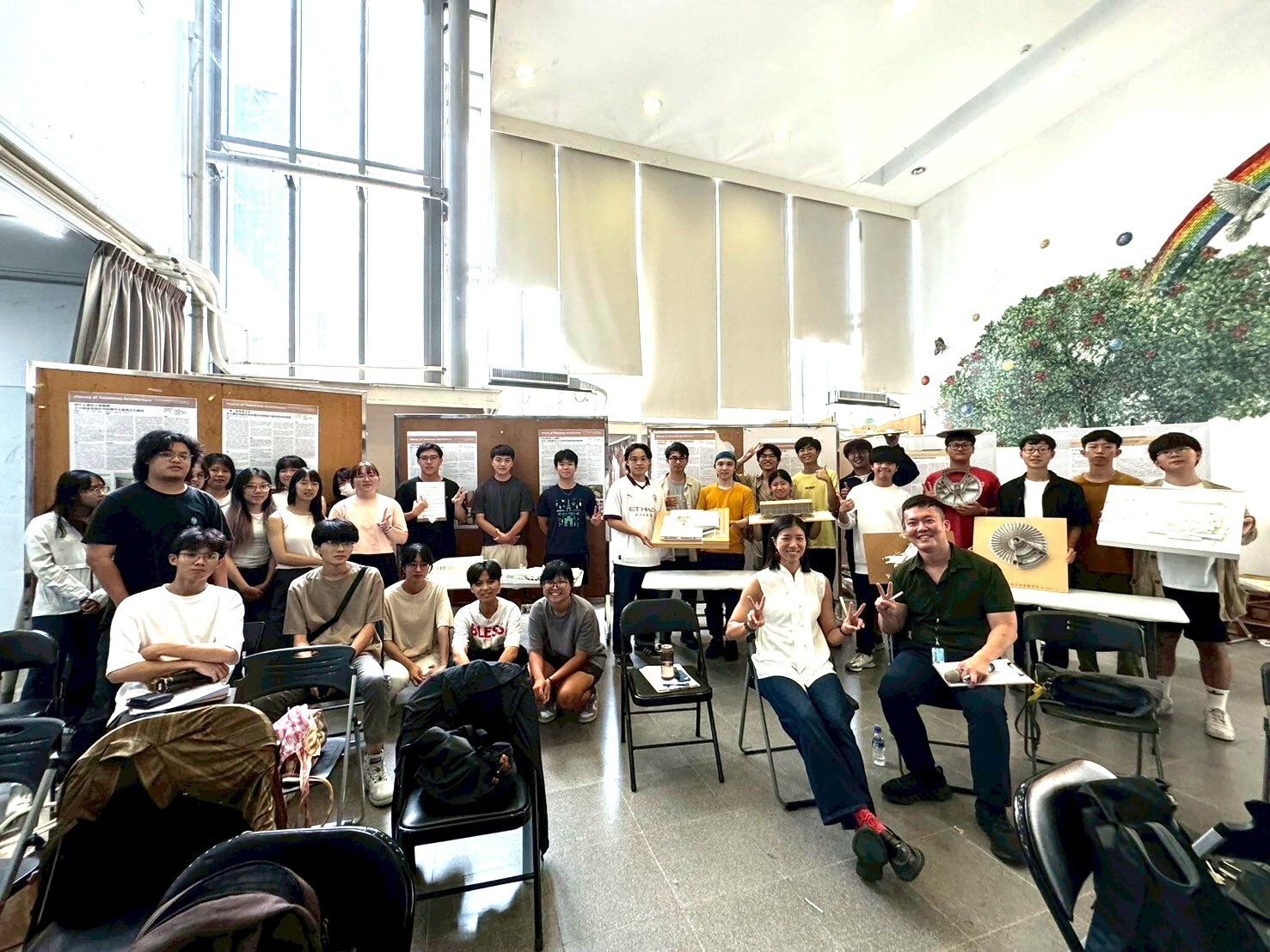 建築系《臺灣建築史》課程成果發表001圖片