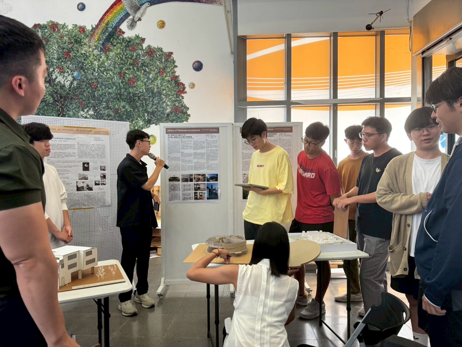 建築系《臺灣建築史》課程成果發表005圖片