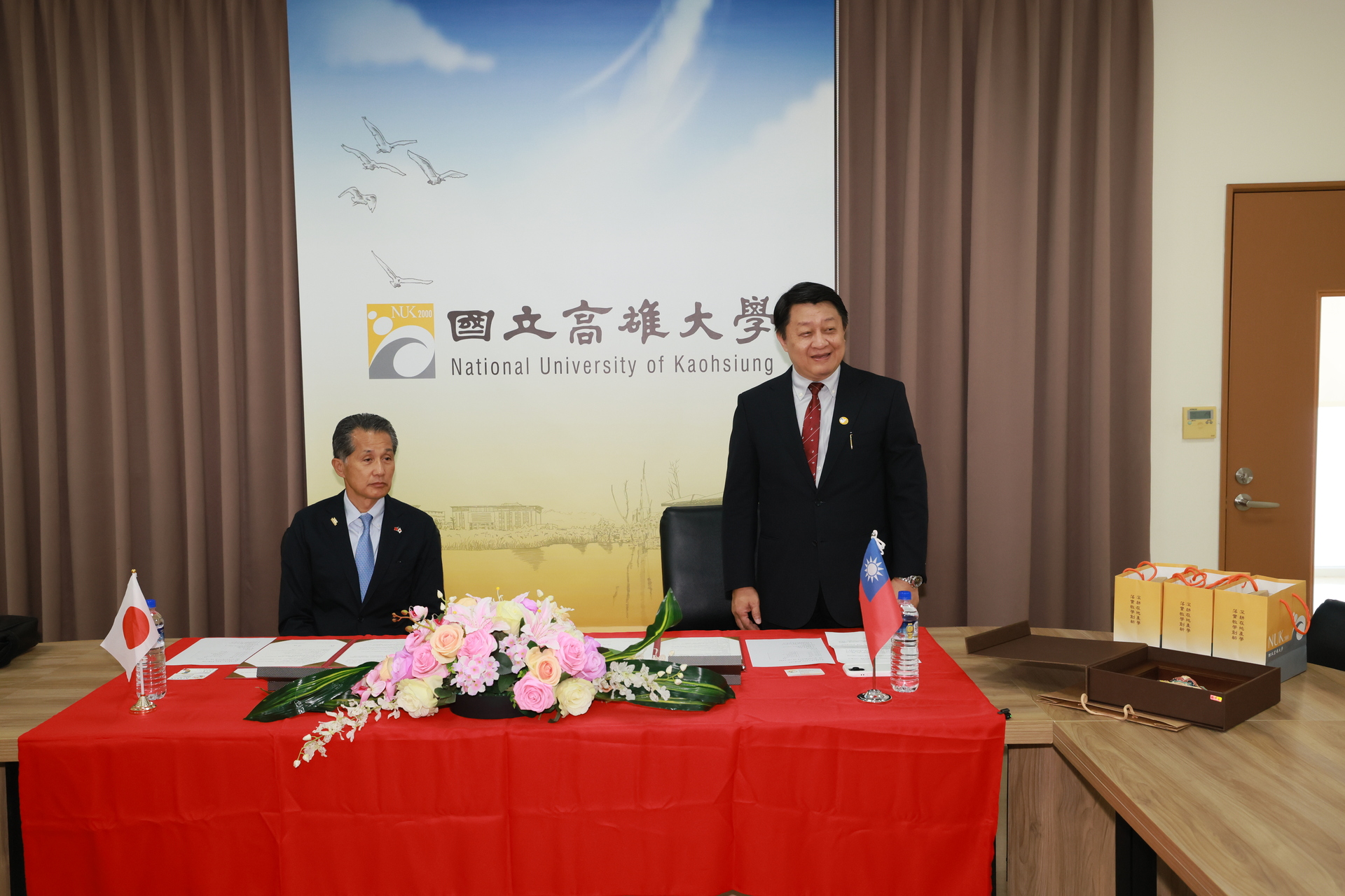 高雄大學攜手日本笠間市簽署MOU_002