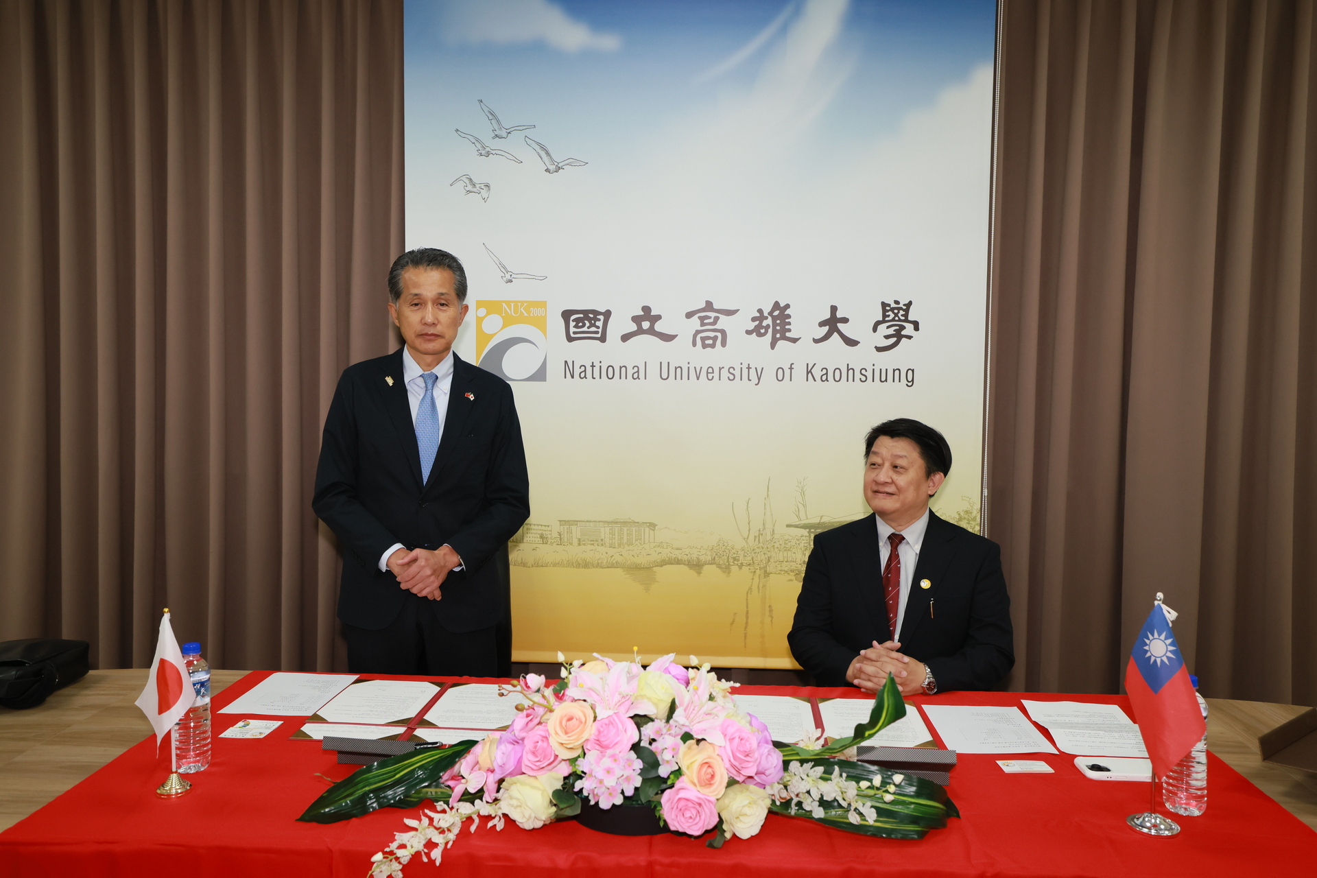 高雄大學攜手日本笠間市簽署MOU_003