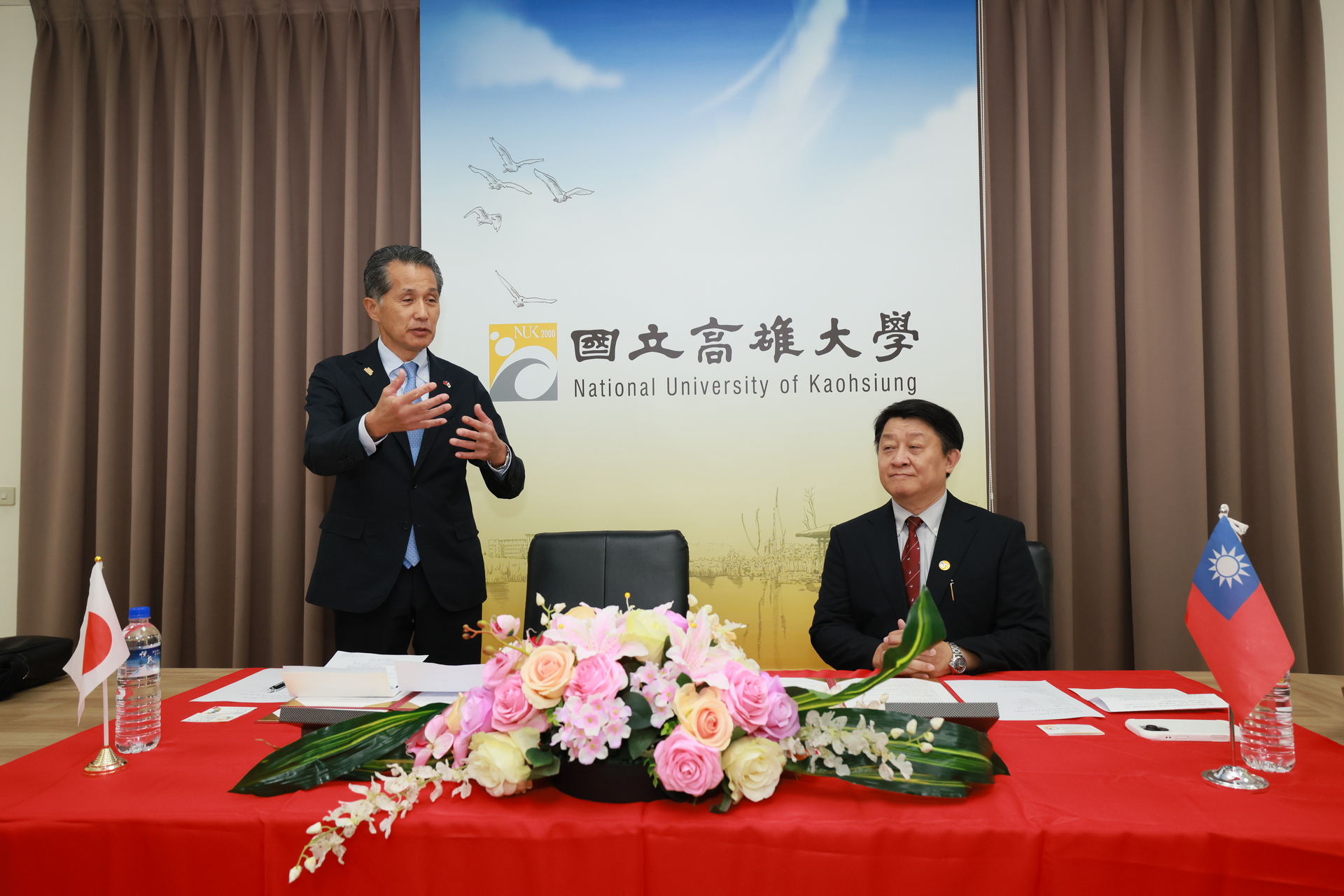 高雄大學攜手日本笠間市簽署MOU_004