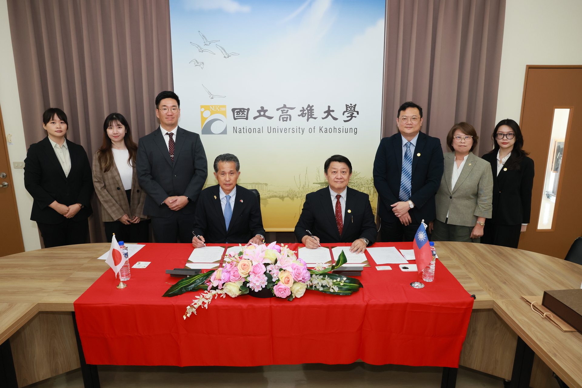 高雄大學攜手日本笠間市簽署MOU_005