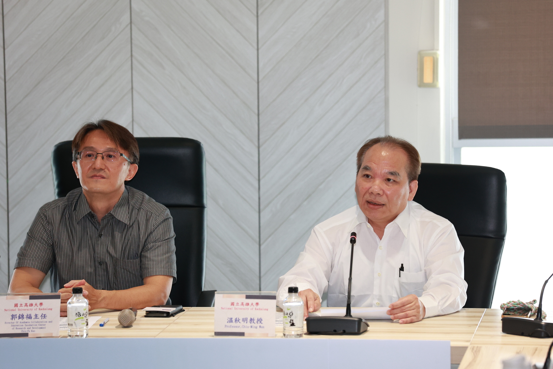 高雄大學技轉法國維克藥廠 學研成果跨入全球動物保健市場009