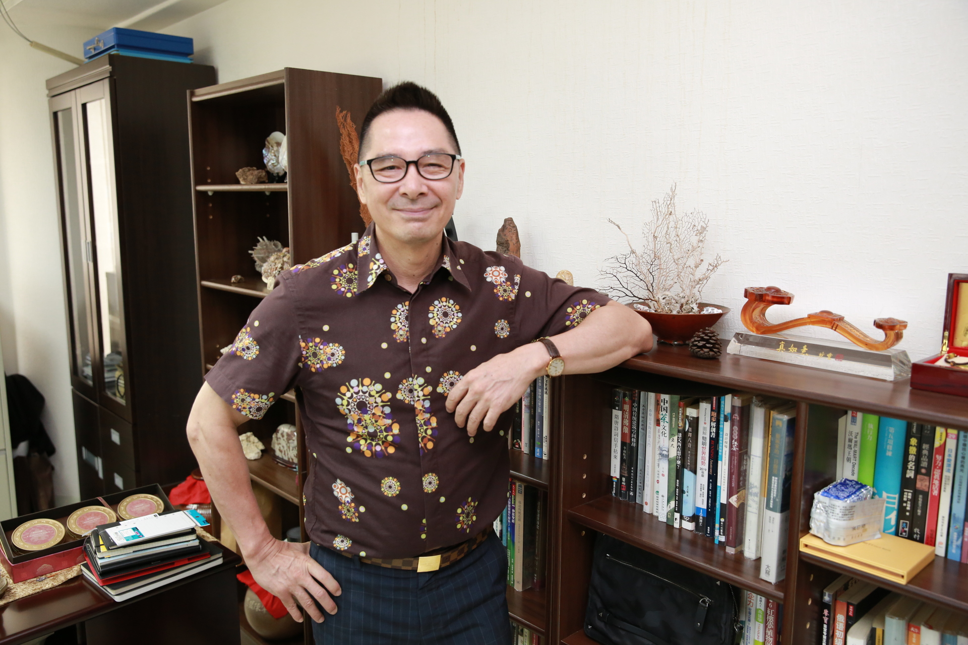 高雄大學第3屆傑出校友、中央保全股份有限公司總經理楊啟銓5圖片