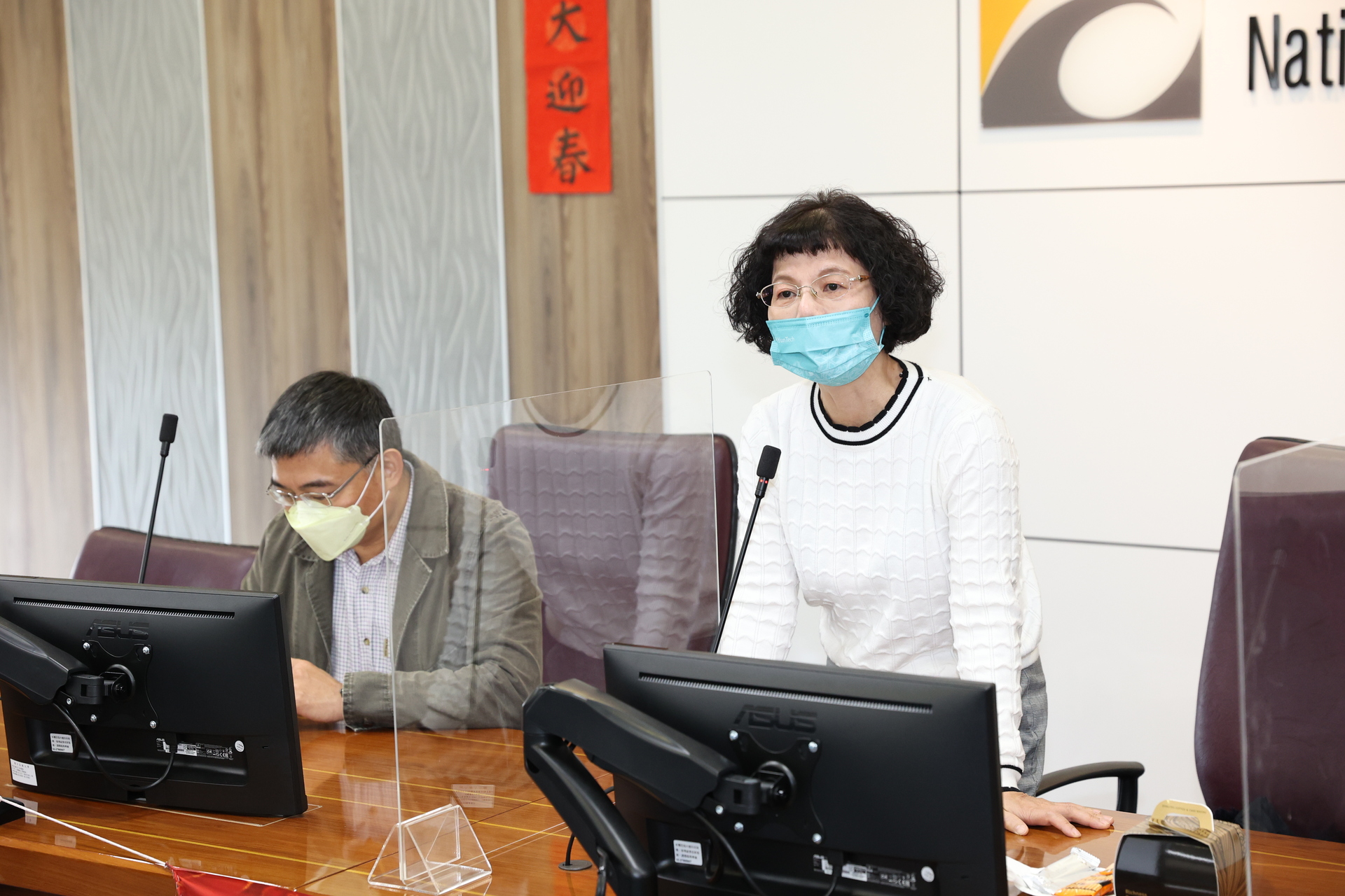 高雄大學校長陳月端新春團拜致詞01