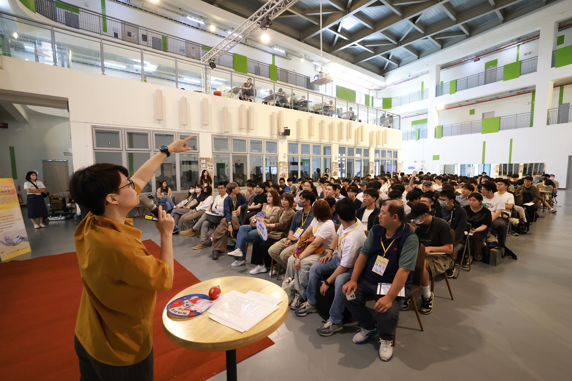 國立高雄大學舉辦「半導體週」系列活動「人才媒合咖啡會」002
