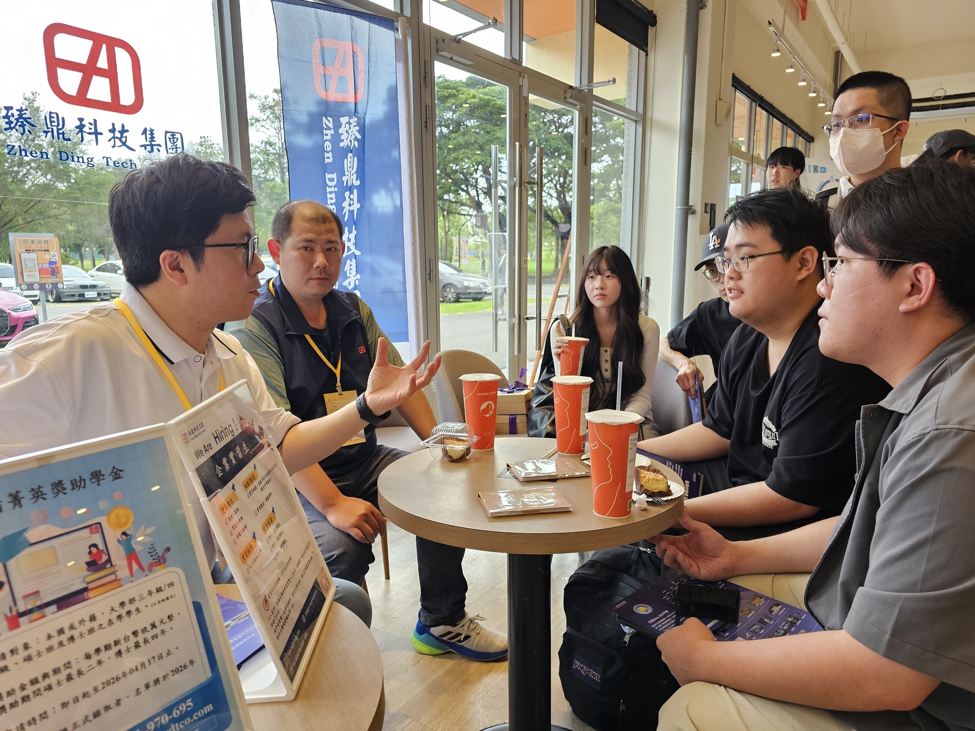 國立高雄大學舉辦「半導體週」系列活動「人才媒合咖啡會」005