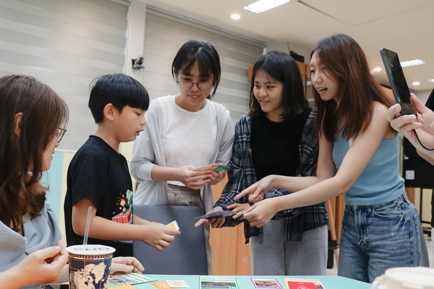 高雄大學攜手朝邦文教基金會  推動永續教育融入遊戲體驗005圖片