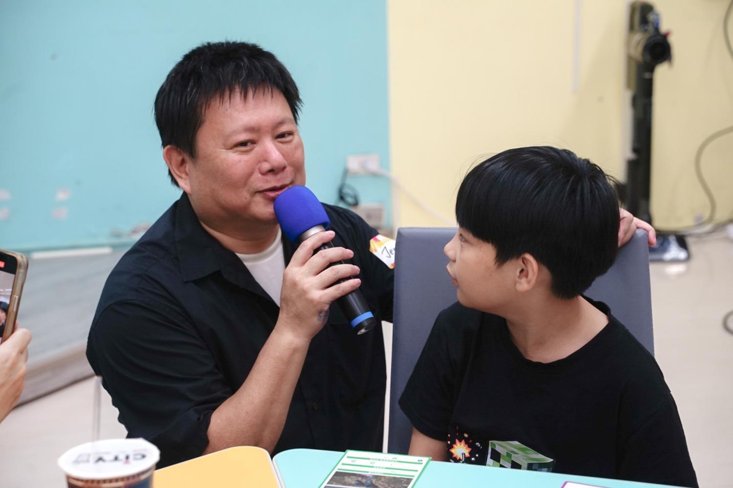 高雄大學攜手朝邦文教基金會  推動永續教育融入遊戲體驗009圖片