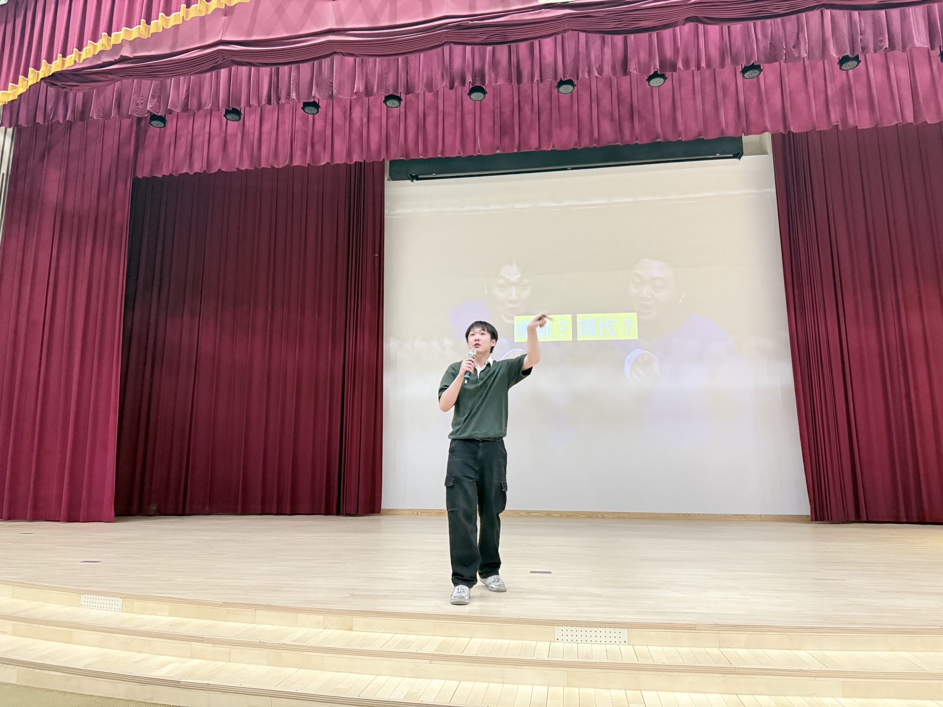 相聲演員宋明翰高大分享跨域職涯與AI新挑戰003