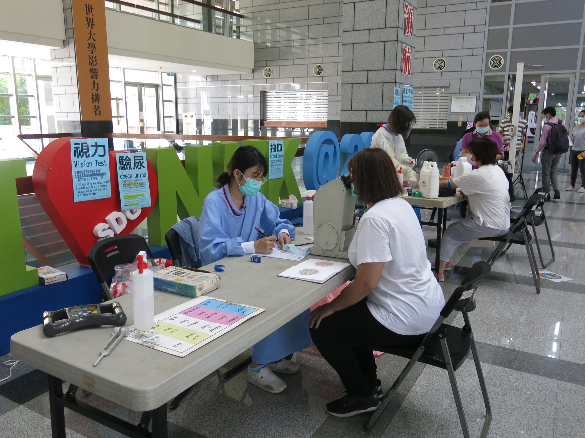 4日舉辦勞工健康檢查及實驗室特殊健康檢查003