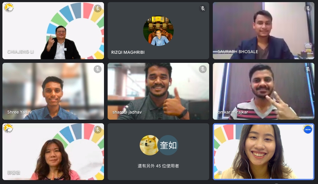 高雄大學與姊妹校合辦2021 IYSL Online_04圖片