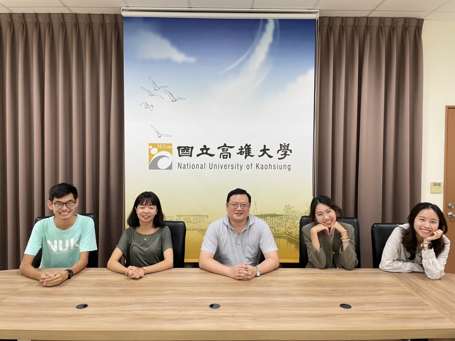 高雄大學與姊妹校合辦2021 IYSL Online_06圖片