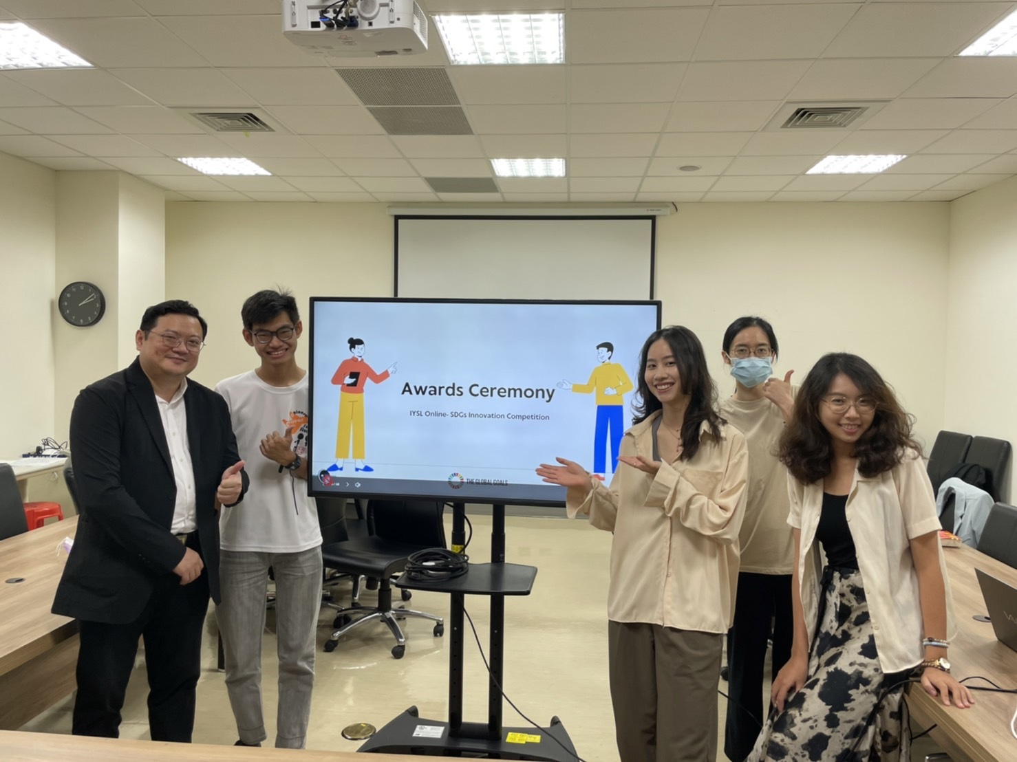 高雄大學與姊妹校合辦2021 IYSL Online_08圖片