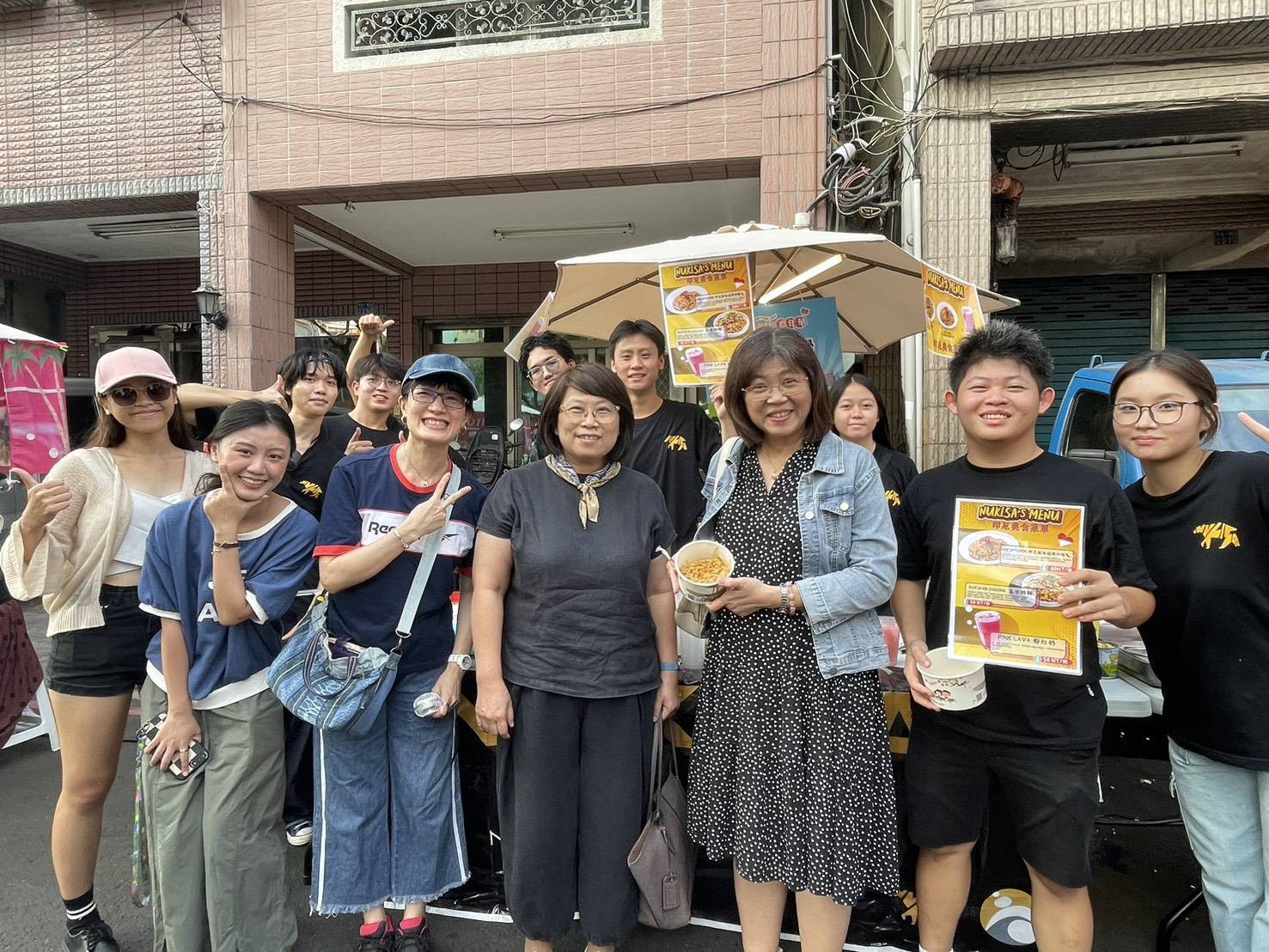 NUK Faculty and Students Never Absent from the "Southern Culture Carnival," Showcasing International Education Achievements. 001Image