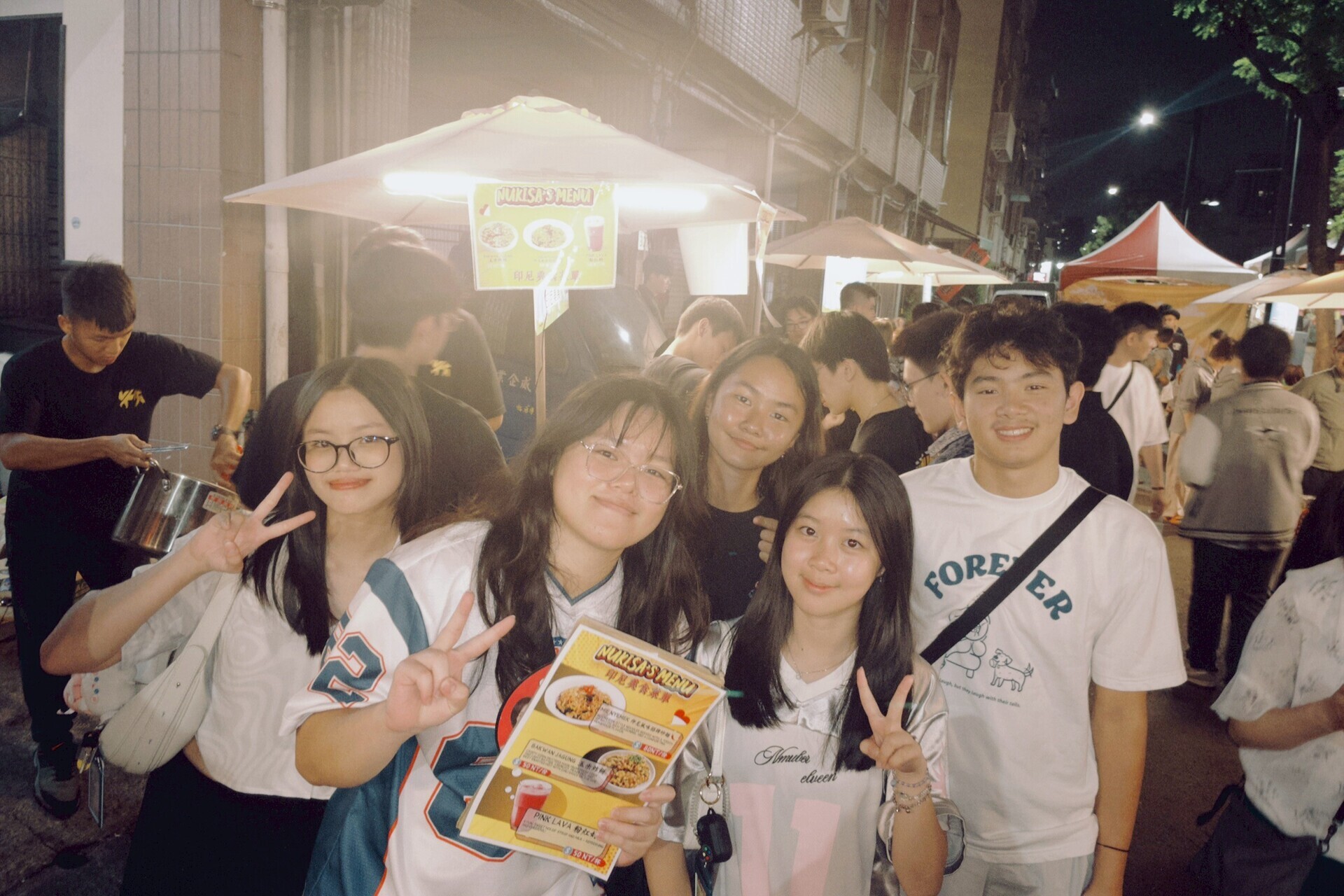 NUK Faculty and Students Never Absent from the "Southern Culture Carnival," Showcasing International Education Achievements. 005Image