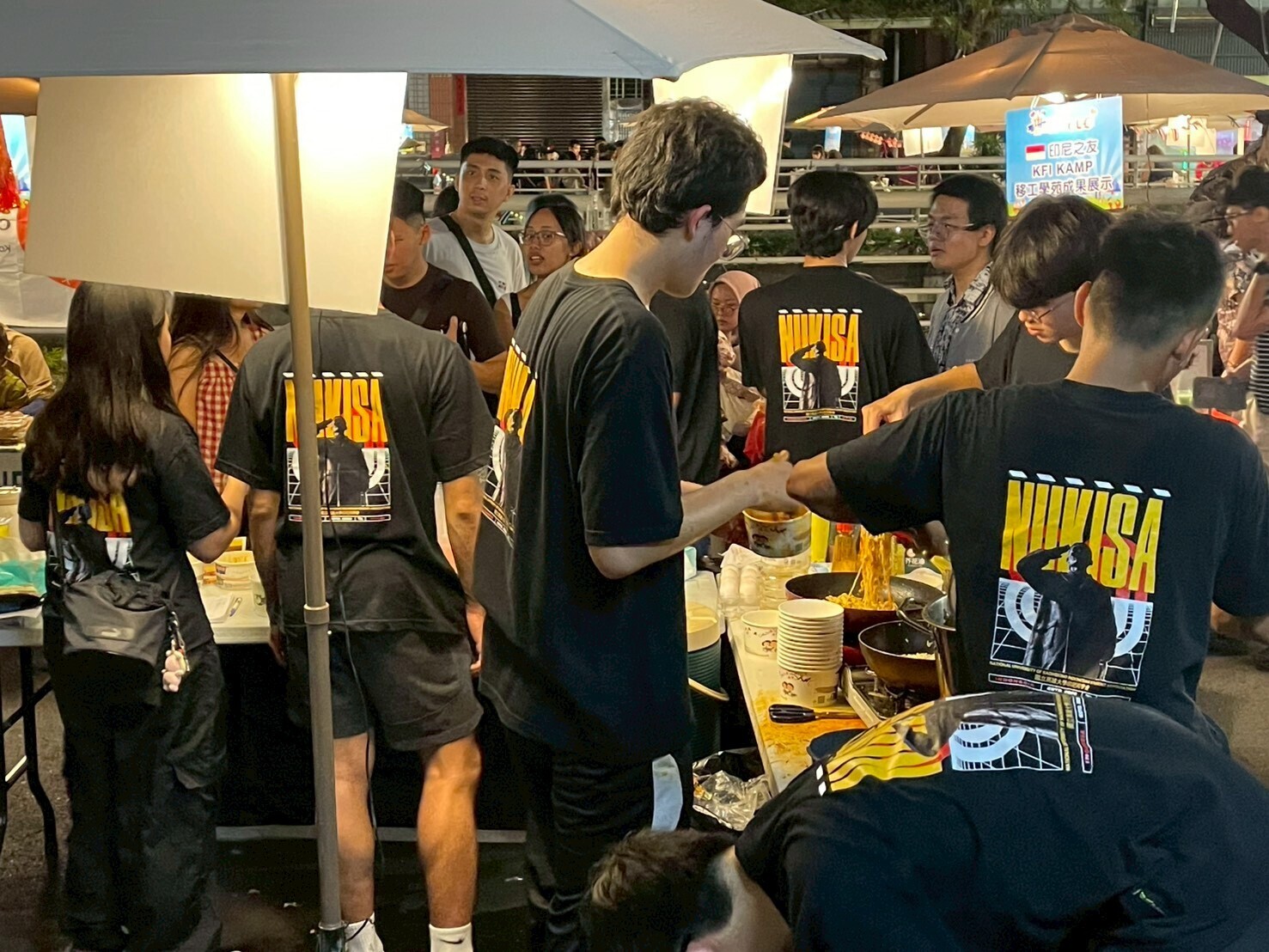 NUK Faculty and Students Never Absent from the "Southern Culture Carnival," Showcasing International Education Achievements. 006Image