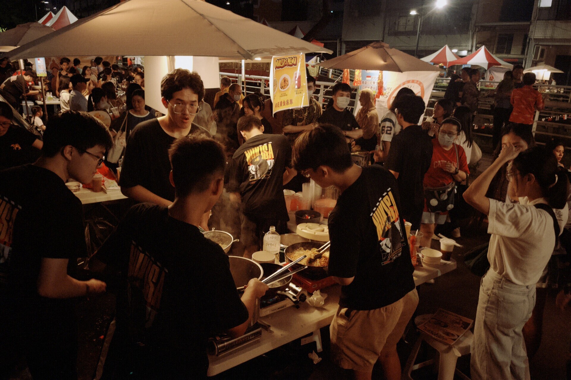 NUK Faculty and Students Never Absent from the "Southern Culture Carnival," Showcasing International Education Achievements. 007Image