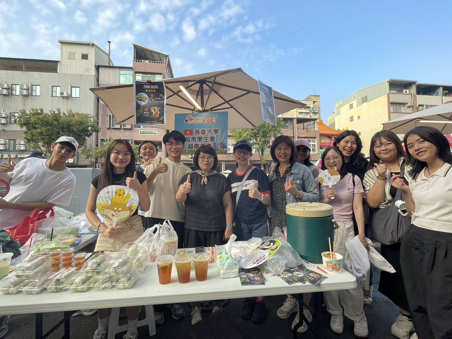 NUK Faculty and Students Never Absent from the "Southern Culture Carnival," Showcasing International Education Achievements. 008Image
