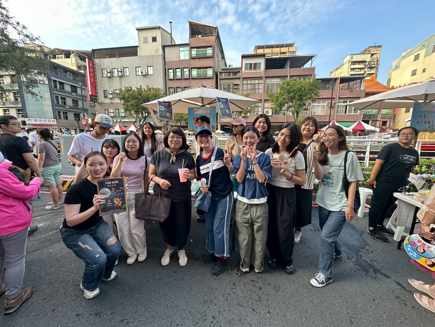 NUK Faculty and Students Never Absent from the "Southern Culture Carnival," Showcasing International Education Achievements. 010Image