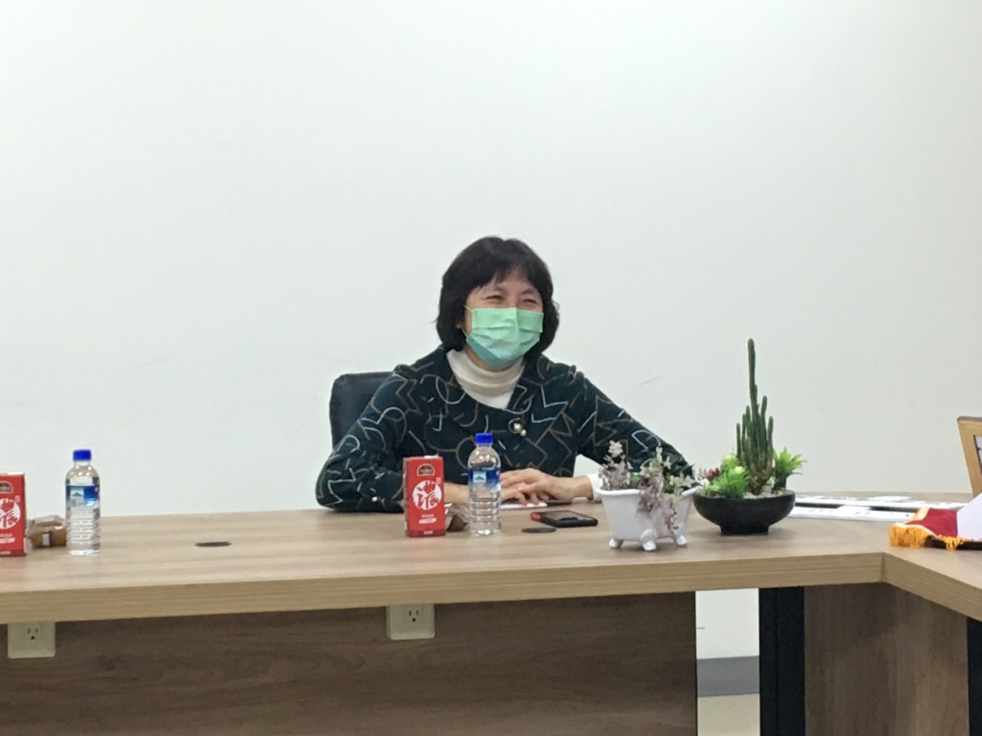 何玉蟬組長榮退感言