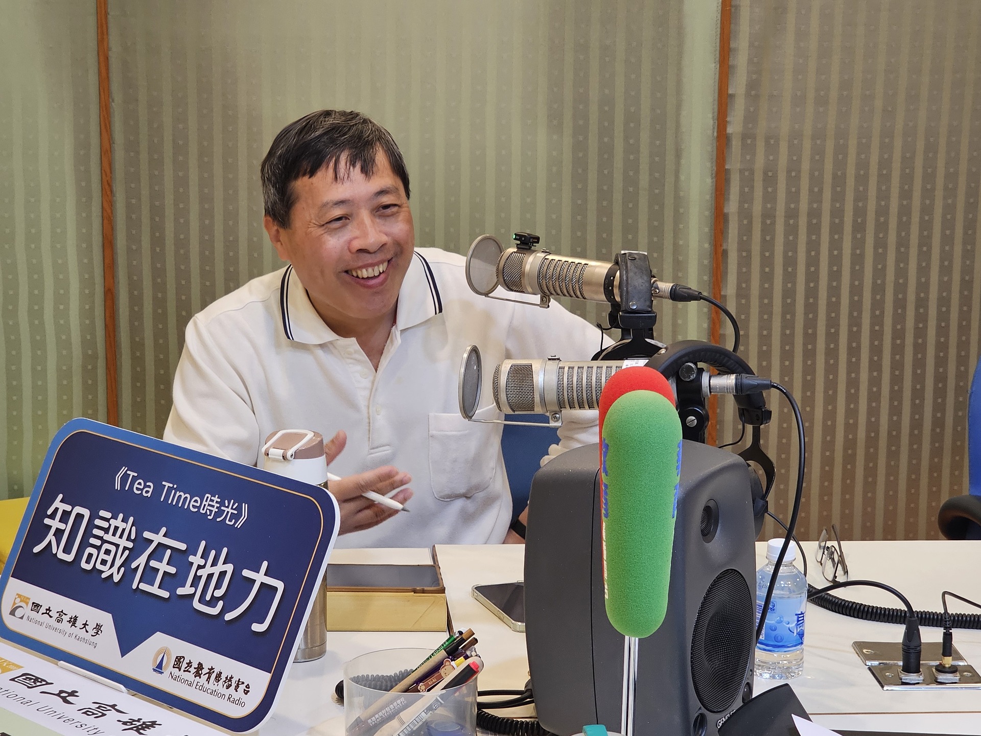 高雄大學應物系主任邱昭文談原鄉科普教育002