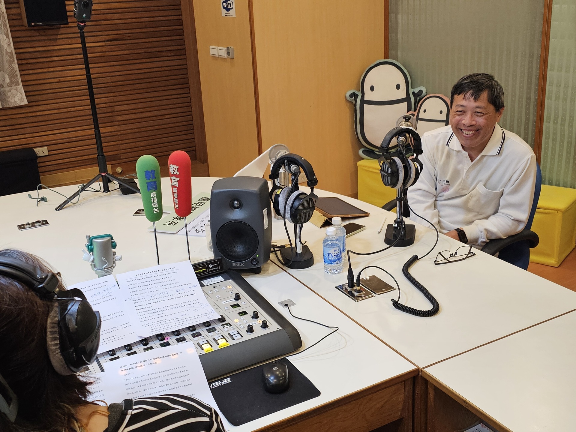 高雄大學應物系主任邱昭文談原鄉科普教育004