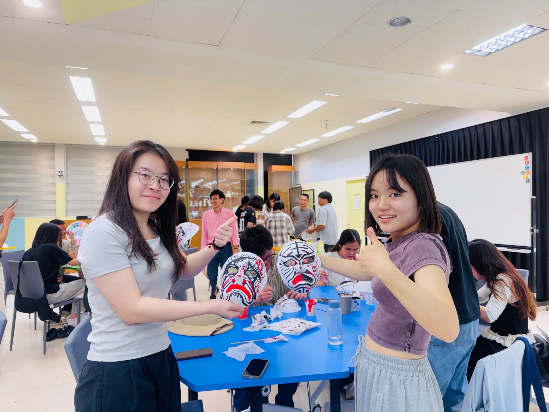 高雄大學辦理八家將文化藝術體驗講座003