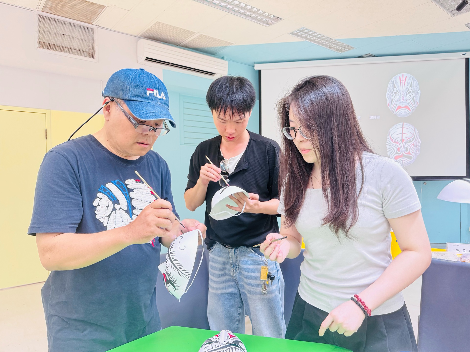 高雄大學辦理八家將文化藝術體驗講座004