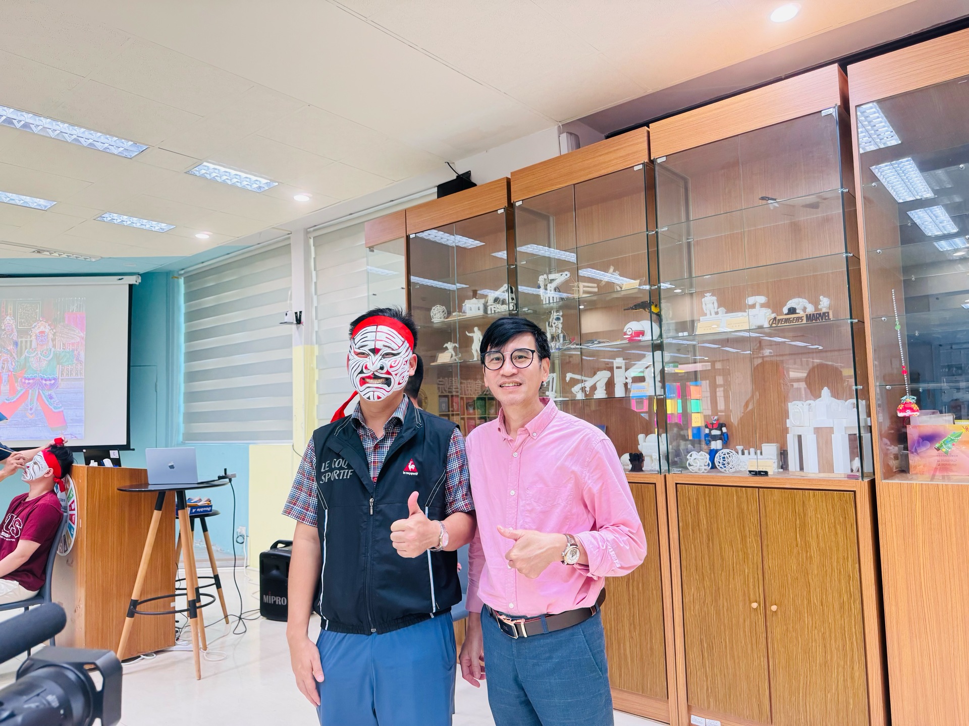 高雄大學辦理八家將文化藝術體驗講座005