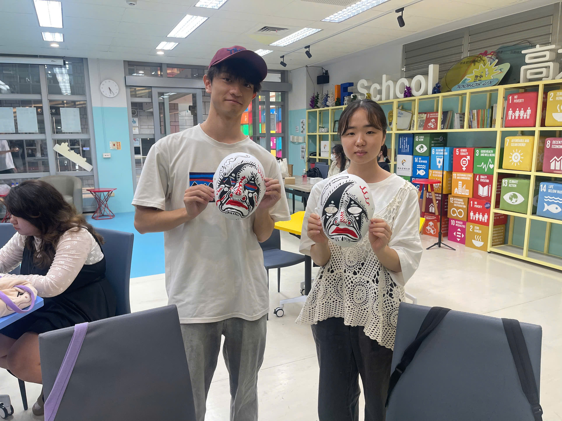 高雄大學辦理八家將文化藝術體驗講座006