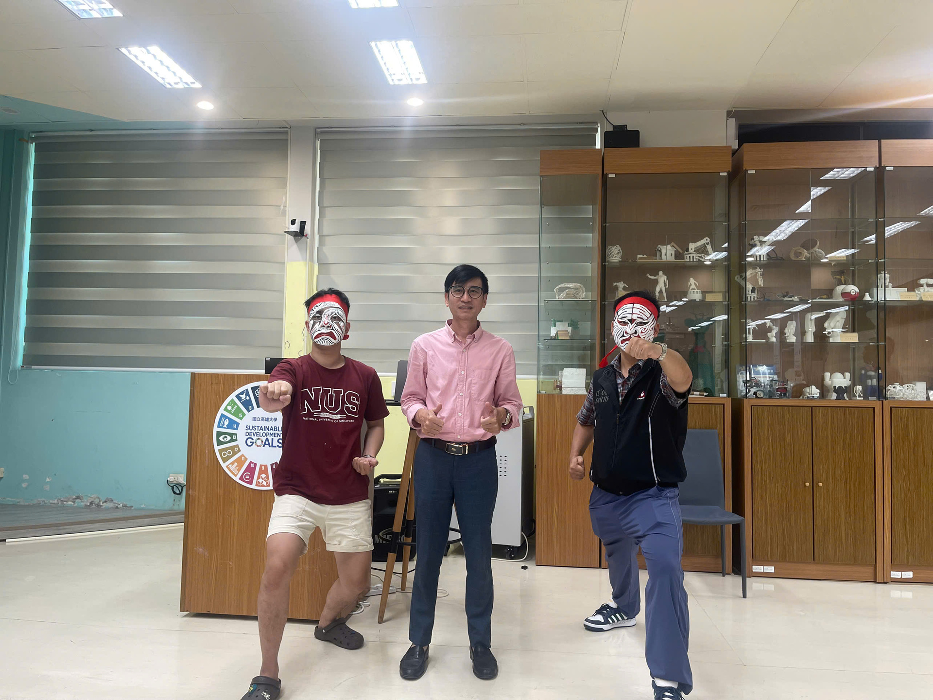 高雄大學辦理八家將文化藝術體驗講座007