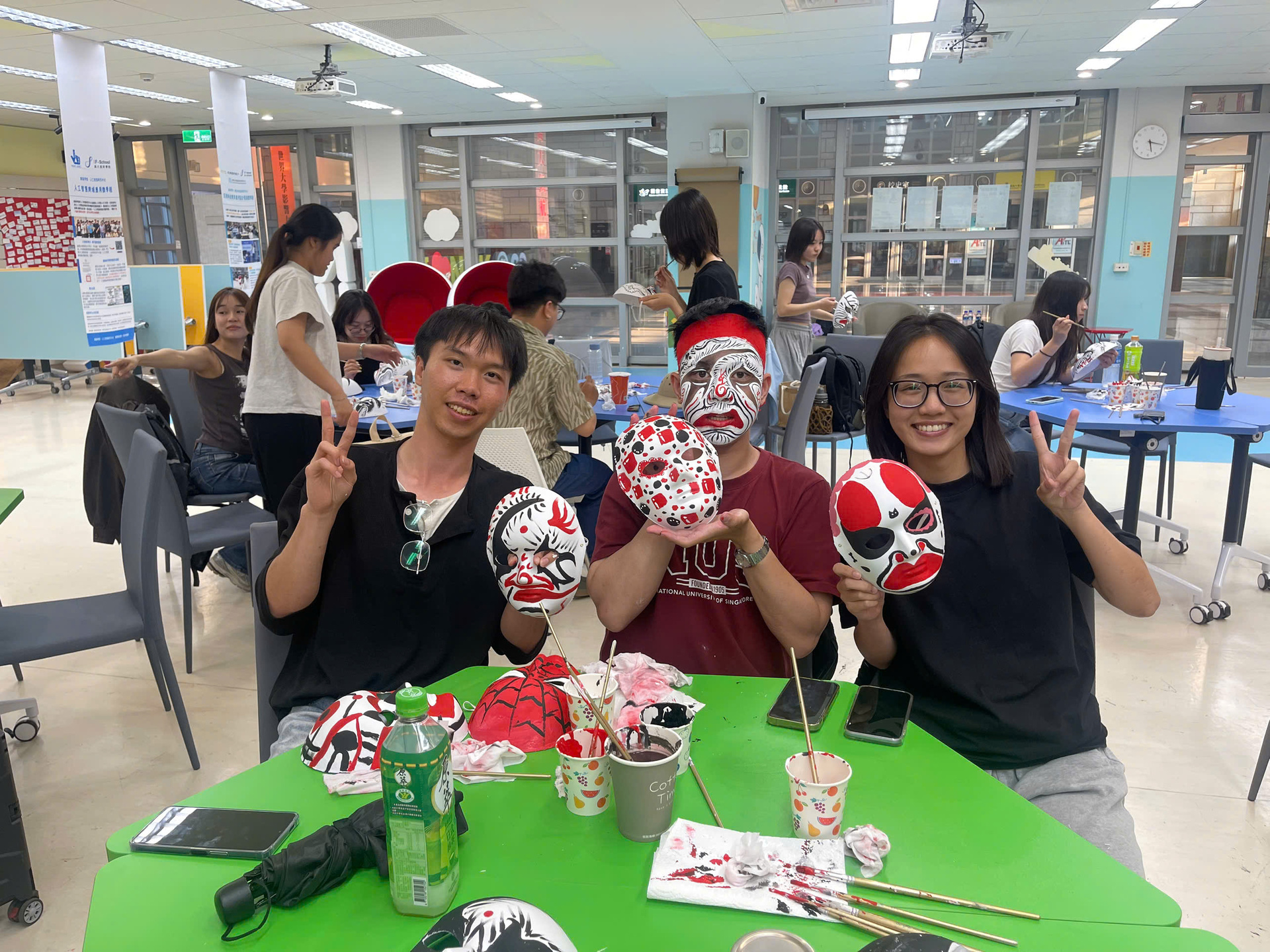 高雄大學辦理八家將文化藝術體驗講座008