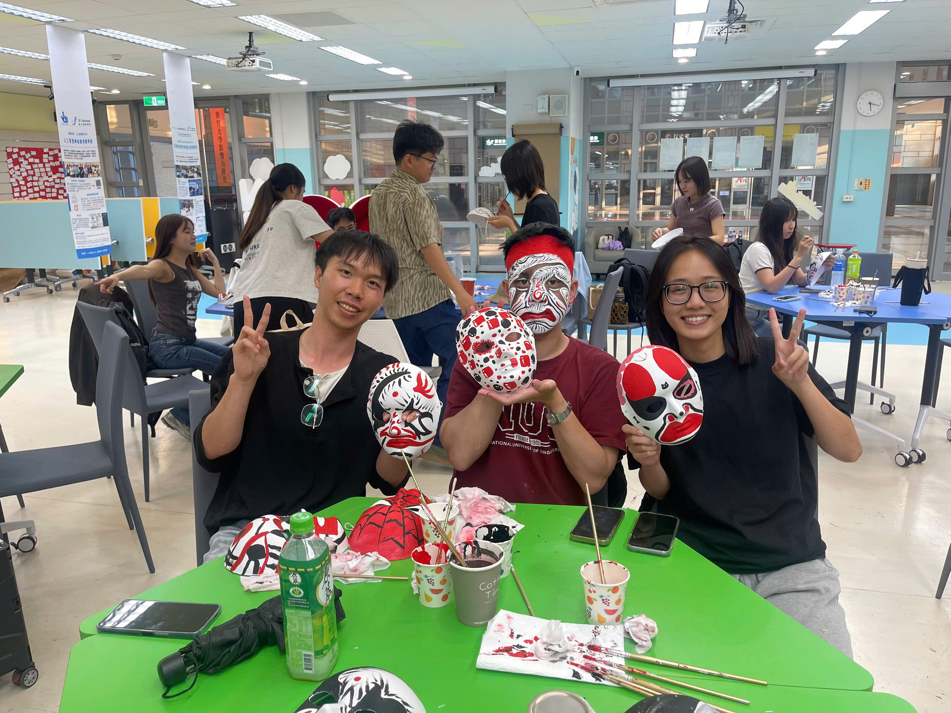 高雄大學辦理八家將文化藝術體驗講座010