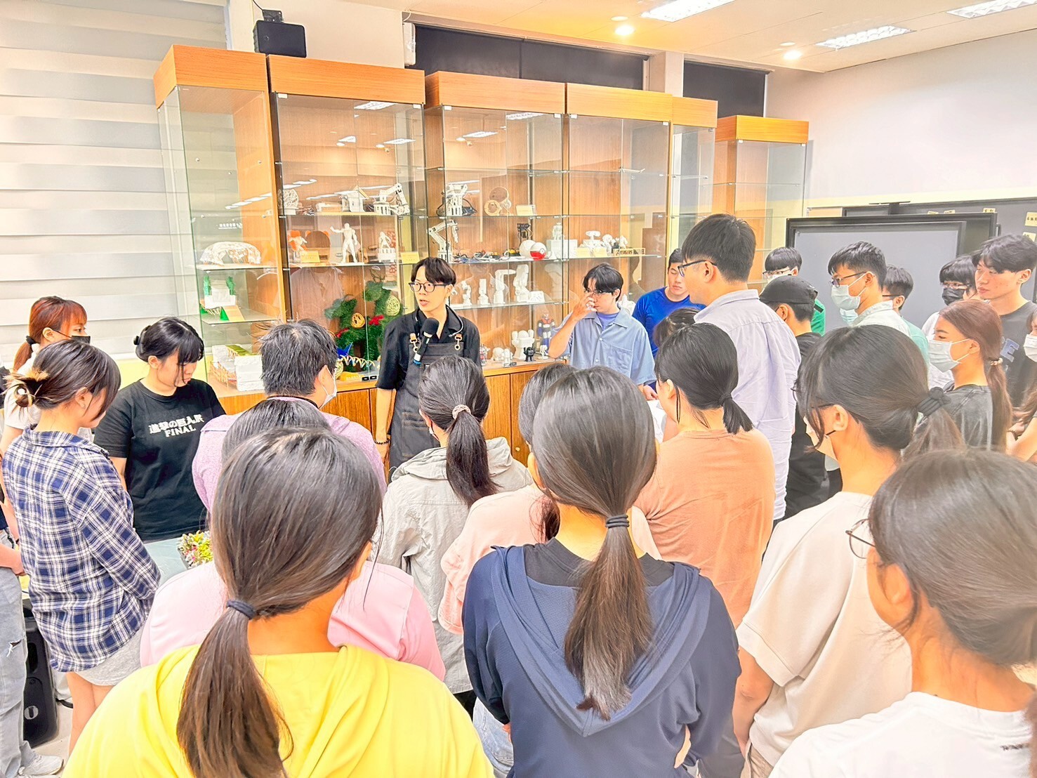 高大創新學院攜手學生會舉辦植栽工作坊006